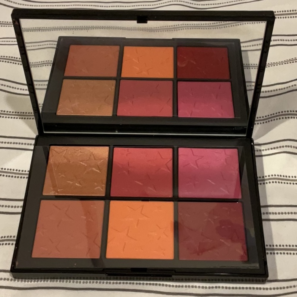 💥24HR FLASH SALE💥💫NARS💫RISING STAR PALETTE NEW & BRUSH